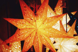 pomarańczowa gwiazda